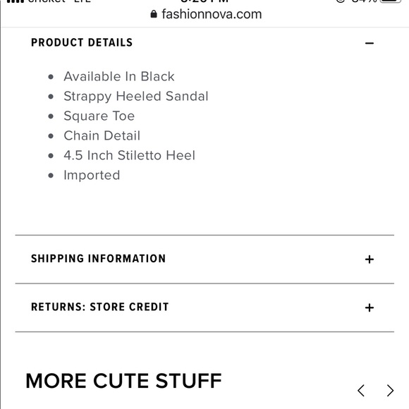 Chain Heels - Picture 4 of 4